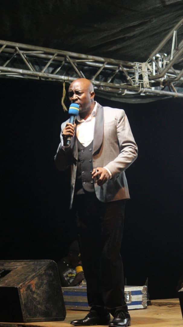Bigasa crusade preaching moment